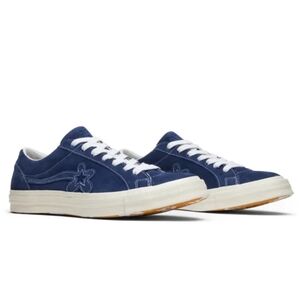 Converse Golf Le Fleur x One Star Ox Sneakers Men's Size 7 Women's Size 9